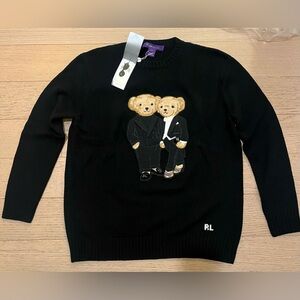 Ralph Lauren - Bear Sweater - Size L